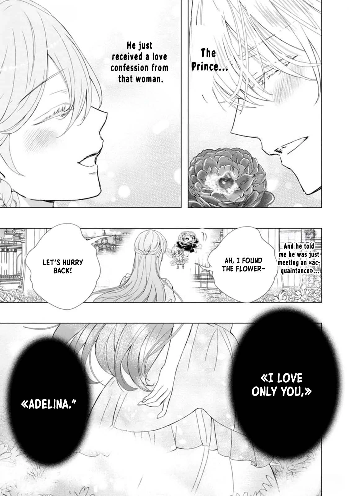 Cinderella’s Sister Became the Prince’s Bride, Living a Slow Life as the Stand-In Princess Chapter 14 Page 31